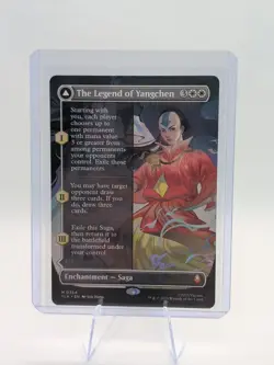 MTG Avatar The Last Airbender The Legend of Yangchen 0354 Borderless Non-Foil - Image 1
