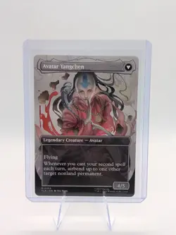 MTG Avatar The Last Airbender The Legend of Yangchen 0354 Borderless Non-Foil - Image 2