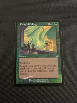 Chord of Calling (Retro Frame) Ravnica Remastered Foil - Image 1