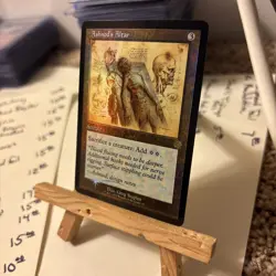 Ashnod's Altar (Schematic) The Brothers' War: Retro Frame Artifacts Foil - Image 2