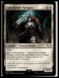 Universes Beyond: Warhammer 40,000 #13 Grey Knight Paragon - Image 1