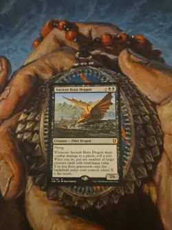 Ancient Brass Dragon Commander Legends: Battle for Baldur's Gate Regular - Image 1