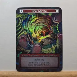 Grief Larvae FOIL Ordinary Sorcery Contested Realm Gothic - Image 1