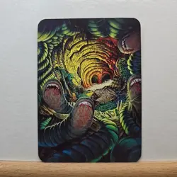 Grief Larvae FOIL Ordinary Sorcery Contested Realm Gothic - Image 2