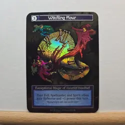 Witching Hour FOIL Exceptional Sorcery Contested Realm Gothic - Image 1
