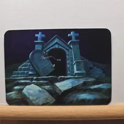 Open Mausoleum FOIL Ordinary site Sorcery Contested Realm Gothic - Image 2