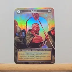 Bitten FOIL Exceptional Sorcery Contested Realm Gothic - Image 1
