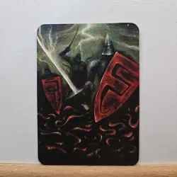 Order of the Pale Worm FOIL Exceptional Sorcery Contested Realm Gothic - Image 2