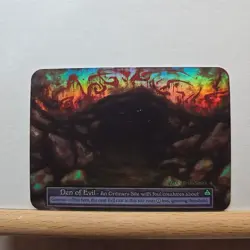 Den of Evil FOIL Ordinary site Sorcery Contested Realm Gothic - Image 1