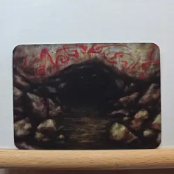 Den of Evil FOIL Ordinary site Sorcery Contested Realm Gothic - Image 2