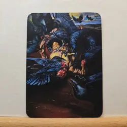 Murder of Crows FOIL Ordinary Sorcery Contested Realm Gothic - Image 2