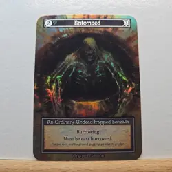 Entombed FOIL Ordinary Sorcery Contested Realm Gothic - Image 1