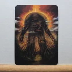 Clay Golem FOIL Exceptional Sorcery Contested Realm Gothic - Image 2