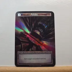 Fatality FOIL Exceptional Sorcery Contested Realm Gothic - Image 1