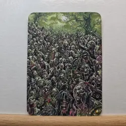 Zombie Horde FOIL Ordinary Sorcery Contested Realm Gothic - Image 2