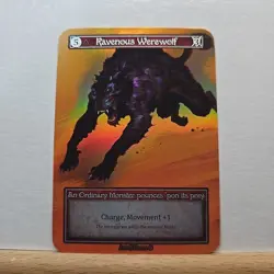 Ravenous Werewolf FOIL Ordinary Sorcery Contested Realm Gothic - Image 1