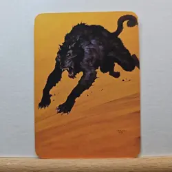 Ravenous Werewolf FOIL Ordinary Sorcery Contested Realm Gothic - Image 2