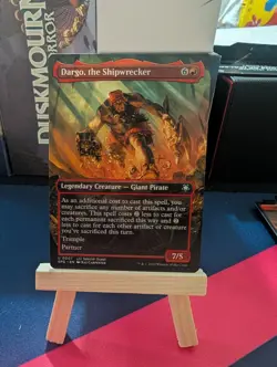 Dargo, the Shipwrecker (Borderless) Special Guests Regular - Image 1