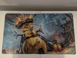 NEW MTG - Magic TCG Playmat Holiday 2017 23.5 X 13.5 Playmat By Ultra Pro. - Image 1