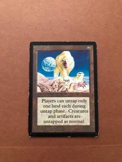 MTG BETA WINTER ORB - Image 1