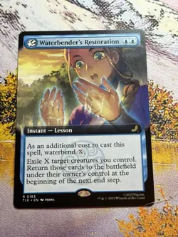 Waterbender's Restoration (Extended Art) R Normal Avatar The Last Airbender 183 - Image 1