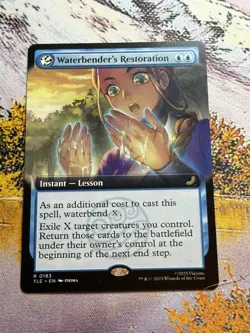 Waterbender's Restoration (Extended Art) R Normal Avatar The Last Airbender 183 - Image 2