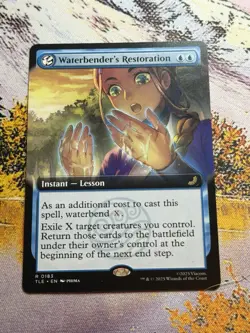 Waterbender's Restoration (Extended Art) R Normal Avatar The Last Airbender 183 - Image 3
