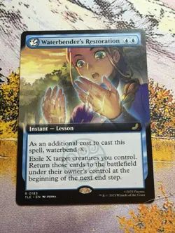 Waterbender's Restoration (Extended Art) R Normal Avatar The Last Airbender 183 - Image 4
