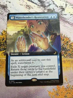 Waterbender's Restoration (Extended Art) R Normal Avatar The Last Airbender 183 - Image 5
