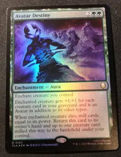 Avatar Destiny - Foil - TLA - MTG - EN - NM - 0165 - Image 1