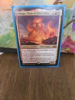 Phlage, Titan of Fire's Fury Modern Horizons 3 Regular - Image 1