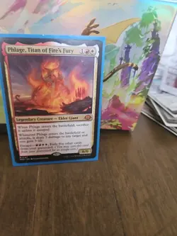 Phlage, Titan of Fire's Fury Modern Horizons 3 Regular - Image 3