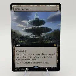 Magic MTG: Fountainport (Extended Art) - Bloomburrow (BLB) #368 (Near Mint) - Image 1