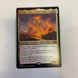 Phlage Titan of Fires Fury Light Play Modern Horizons 3 1x - Image 1