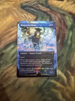 MTG Snapcaster Mage Chocobo Track Final Fantasy Foil 469 - NM - Image 1