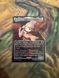 Tataru Taru R 466 FIC Borderless Chocobo Track Foil MTG: Final Fantasy NM - Image 1
