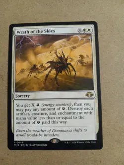 Wrath of the Skies Modern Horizons 3 NM MTG - Image 1