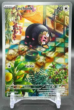 2023 Pokemon Gaming SV Obsidian Flames - OBF EN Lechonk #209/197 - Image 1