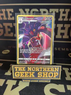 Pokemon TCG Malamar SWSH12: Silver Tempest Trainer Gallery TG06/TG30 Holo Ultra - Image 1