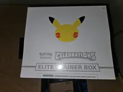 Pokemon TCG: 25th Anniversary Celebrations Elite Trainer Box - Image 1