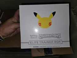 Pokemon TCG: 25th Anniversary Celebrations Elite Trainer Box - Image 5