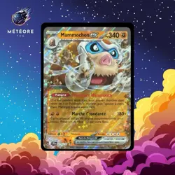Carte Pokemon Mammochon Ex 079/159 EV09 Aventures Ensemble FR Neuve - Image 1