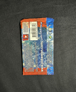 Pokemon TCG X&Y Base Booster Pack (Mega Blastoise Art) 2014 x 1 SEALED - Image 2