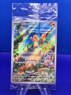 Charmander - SVP044 SEALED Obsidian Flames ETB Promo Pokemon - NM/MINT - Image 1
