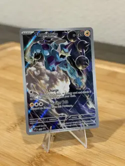 Thundurus Black Star Promo SVP 209 ETB- Pokemon TCG Black Bolt - NM - Image 1