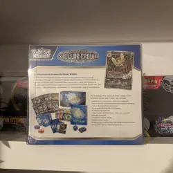Pokemon TCG: Stellar Crown Pokemon Center Elite Trainer Box - Factory Sealed - Image 3
