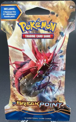 Pokemon Xy Breakpoint Sleeved Booster Pack Sealed - Image 1