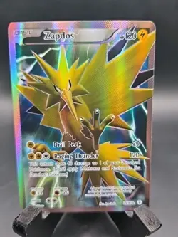 Pokemon TCG Zapdos Holo Prizm 29/83 XY Generations Full Art Ultra Rare 2016 LP - Image 1