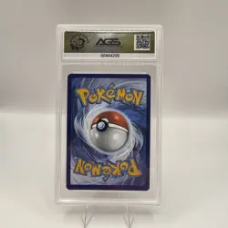 2025 Pokemon SVP PROMO Poster Collection Flareon #167 AGS 9.5 MINT+ - Image 2