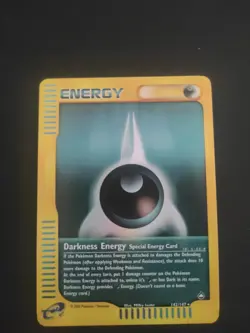 Darkness Energy Reverse Holo - Pokemon Aquapolis 142/147 🔥NM - Image 1